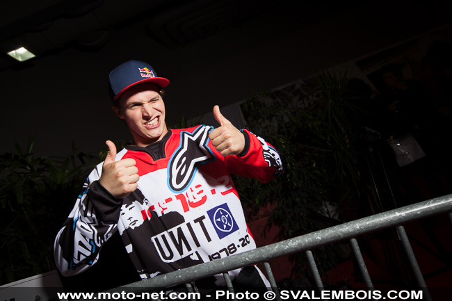 Galerie : les plus belles photos du Supercross de Bercy 2013