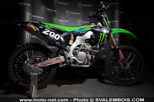 Galerie : les plus belles photos du Supercross de Bercy 2013