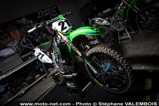 Galerie : les plus belles photos du Supercross de Bercy 2013