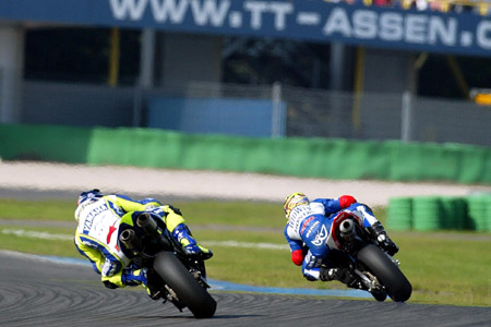 Les manches Superbike et Supersport de Assen 2005 sur Moto-Net