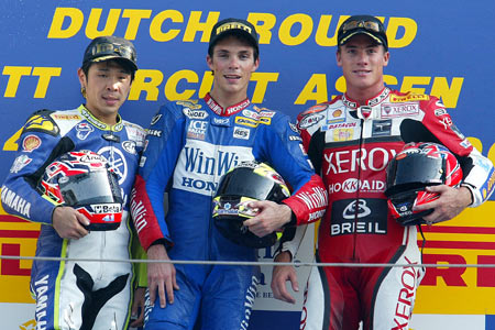 Les manches Superbike et Supersport de Assen 2005 sur Moto-Net