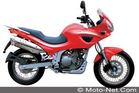 Nouveautés moto 2006 : les nouveautés chinoises peaufinent leur offensive