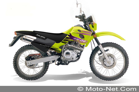 Nouveautés moto 2006 : les nouveautés chinoises peaufinent leur offensive