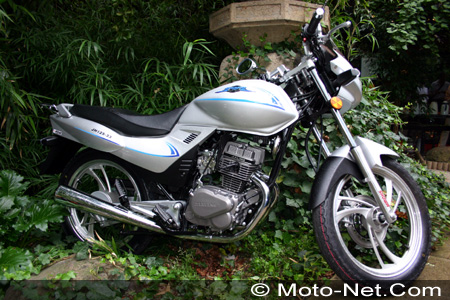 Nouveautés moto 2006 : les nouveautés chinoises peaufinent leur offensive