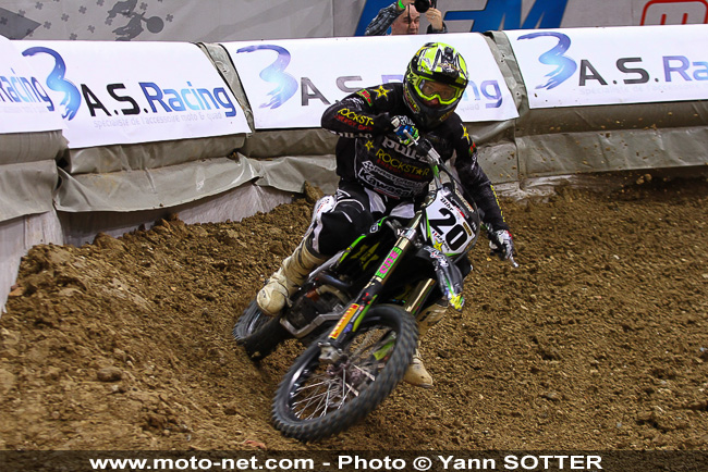 Galerie : les plus belles photos du Supercross de Bercy 2013