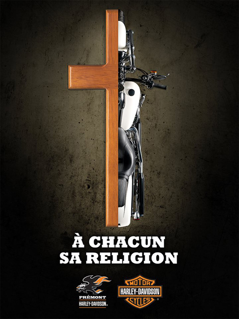 Une campagne Harley-Davidson fait polémique au Québec