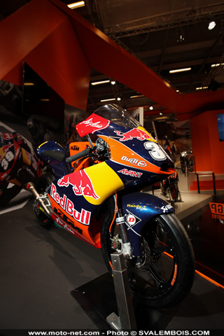 Galerie photo : balade au Salon de la moto de Paris 2013