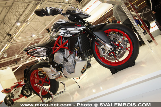 Galerie photo : balade au Salon de la moto de Paris 2013