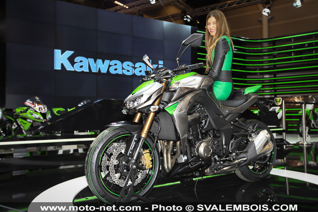Galerie photo : balade au Salon de la moto de Paris 2013