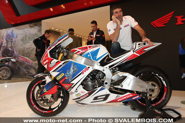 Galerie photo : balade au Salon de la moto de Paris 2013