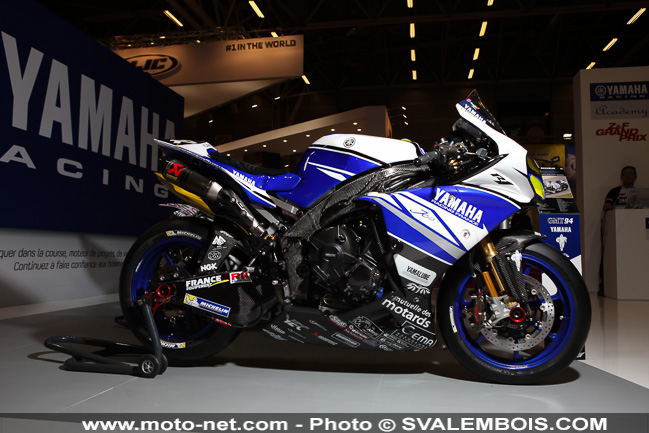 Galerie photo : balade au Salon de la moto de Paris 2013