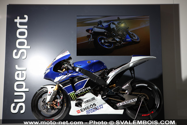 Galerie photo : balade au Salon de la moto de Paris 2013