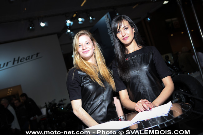 Galerie photo : balade au Salon de la moto de Paris 2013