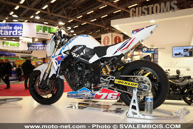 Galerie photo : balade au Salon de la moto de Paris 2013