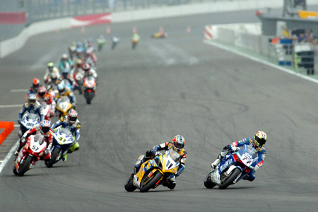 Les manches Superbike et Supersport de Lausitzring 2005 sur Moto-Net