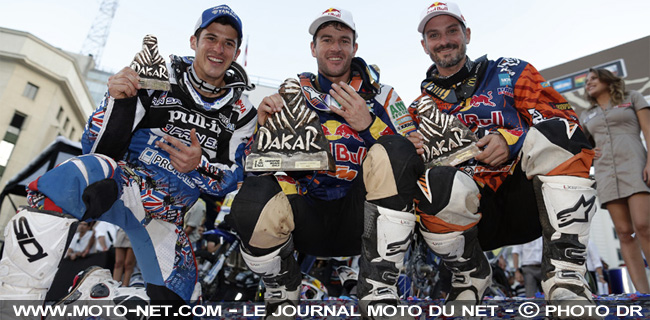 Marc Coma remporte le Dakar moto 2014