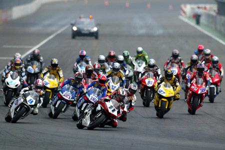 Les manches Superbike et Supersport de Lausitzring 2005 sur Moto-Net