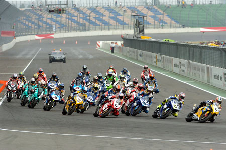 Les manches Superbike et Supersport de Lausitzring 2005 sur Moto-Net