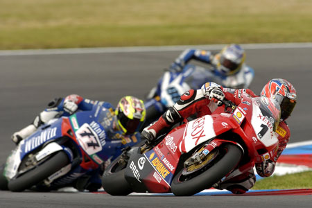 Les manches Superbike et Supersport de Lausitzring 2005 sur Moto-Net