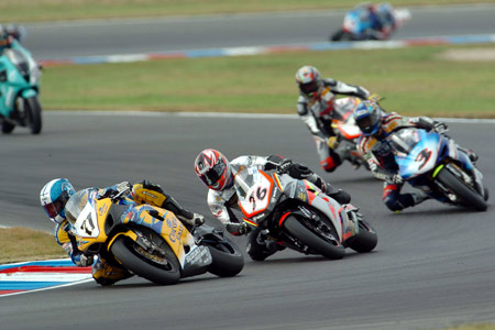 Les manches Superbike et Supersport de Lausitzring 2005 sur Moto-Net