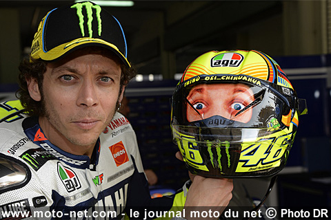 Tests MotoGP Sepang - J1 : Rossi juste derrière Marquez