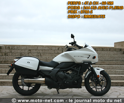 Essai Honda CTX700 : pas si simple ! 