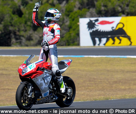 Jules Cluzel - WSBK Australie (1 sur 14) : Déclarations et analyse du SBK à Phillip Island