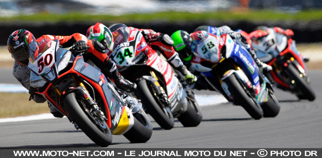  Guintoli, Giugliano, Laverty et Melandri - WSBK Australie (1 sur 14) : Déclarations et analyse du SBK à Phillip Island