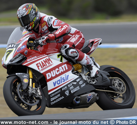 Chaz Davies - WSBK Australie (1 sur 14) : Déclarations et analyse du SBK à Phillip Island