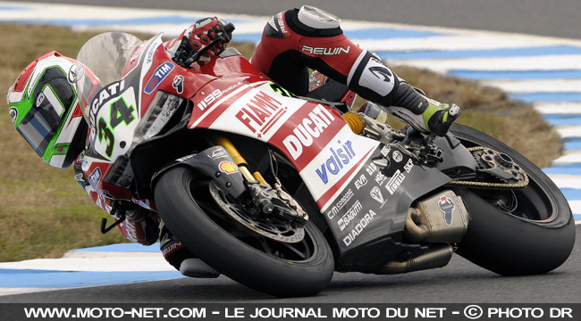  Davide Giugliano - WSBK Australie (1 sur 14) : Déclarations et analyse du SBK à Phillip Island
