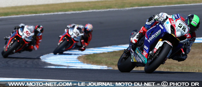 Laverty, Guintoli et Melandri - WSBK Australie (1 sur 14) : Déclarations et analyse du SBK à Phillip Island