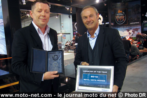 Fin de la sauvegarde judiciaire pour Royal Moto France
