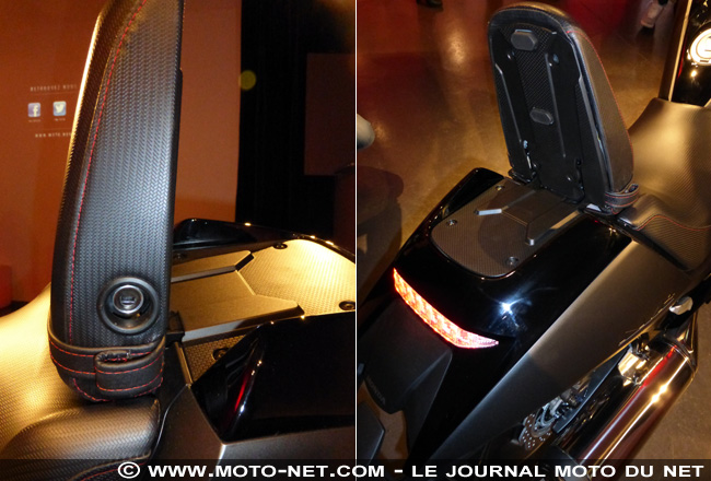 Honda importe 100 NM4 Vultus en France