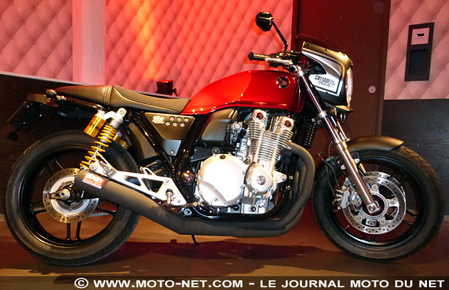 Honda importe 100 CB1100 BadSeeds en France