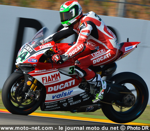  Davide Giugliano - WSBK Espagne (2 sur 13) : Vidéos, déclarations et analyse du SBK à Aragon