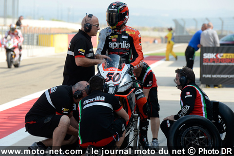  Sylvain Guintoli- WSBK Espagne (2 sur 13) : Vidéos, déclarations et analyse du SBK à Aragon