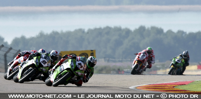 Salom, Guarnoni, Badovini, Iddon et Morais - WSBK Espagne (2 sur 13) : Vidéos, déclarations et analyse du SBK à Aragon