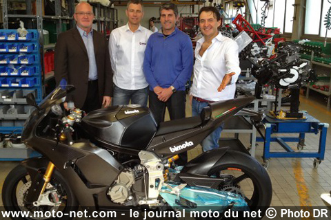 Usine Bimota - WSBK Espagne (2 sur 13) : Vidéos, déclarations et analyse du SBK à Aragon