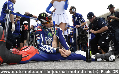 Moto GP : grosses attentes pour les officiels Yamaha en Argentine