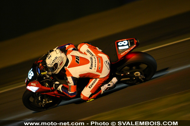 Galerie photo Bol d'Or 2014 (03) : la nuit est tombée sur Magny-Cours