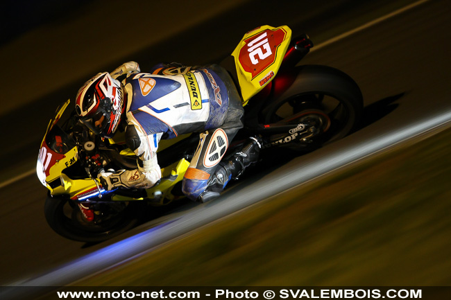 Galerie photo Bol d'Or 2014 (03) : la nuit est tombée sur Magny-Cours