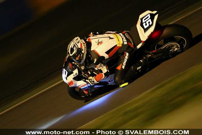 Galerie photo Bol d'Or 2014 (03) : la nuit est tombée sur Magny-Cours