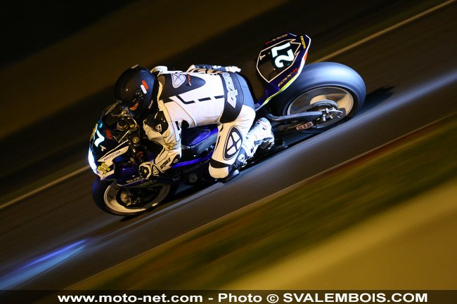 Galerie photo Bol d'Or 2014 (03) : la nuit est tombée sur Magny-Cours