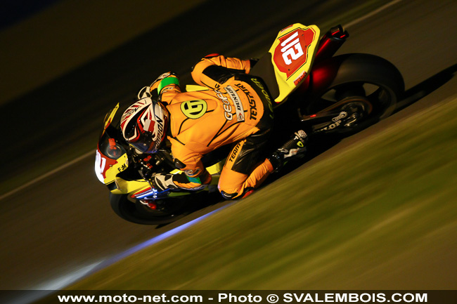 Galerie photo Bol d'Or 2014 (03) : la nuit est tombée sur Magny-Cours