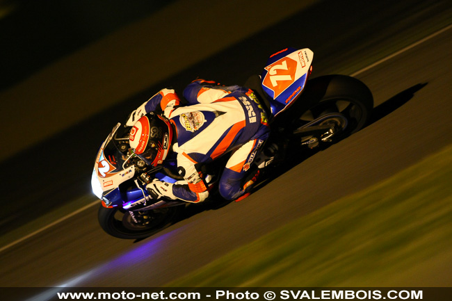 Galerie photo Bol d'Or 2014 (03) : la nuit est tombée sur Magny-Cours