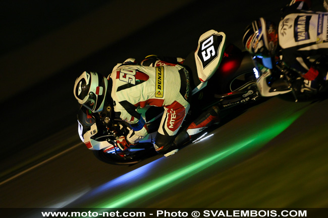 Galerie photo Bol d'Or 2014 (03) : la nuit est tombée sur Magny-Cours