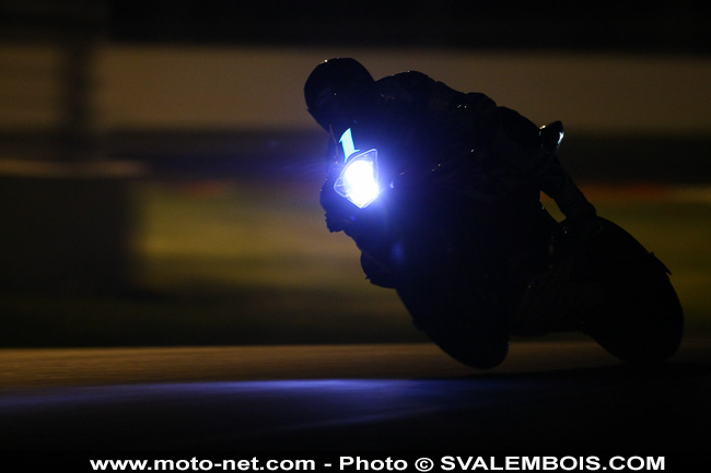 Galerie photo Bol d'Or 2014 (03) : la nuit est tombée sur Magny-Cours