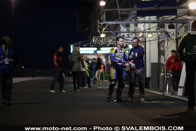 Galerie photo Bol d'Or 2014 (03) : la nuit est tombée sur Magny-Cours