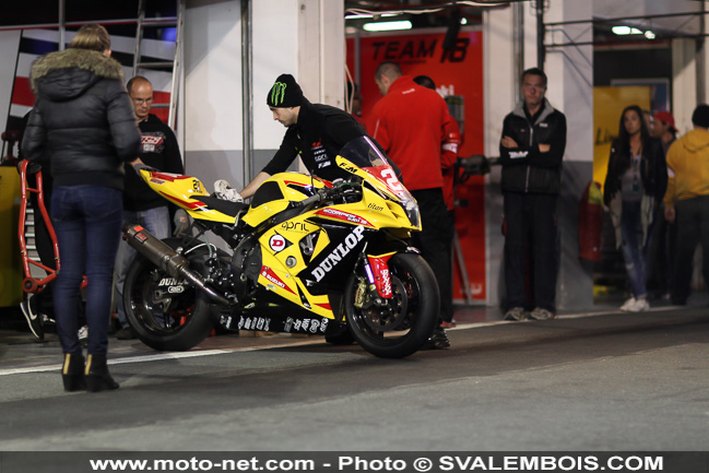 Galerie photo Bol d'Or 2014 (03) : la nuit est tombée sur Magny-Cours