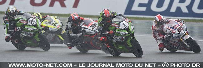 Rea, Sykes, Melandri, Baz et Elias - WSBK Pays-Bas (3 sur 13) : Vidéos, déclarations et analyse du SBK à Assen